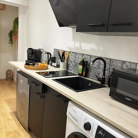 Apartment Bien-etre Au Naturel, Room, Jacuzzi Sauna, Centre-historique *