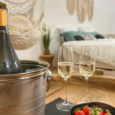 Bien-etre Au Naturel, Room, Jacuzzi Sauna, Centre-historique Apartment
